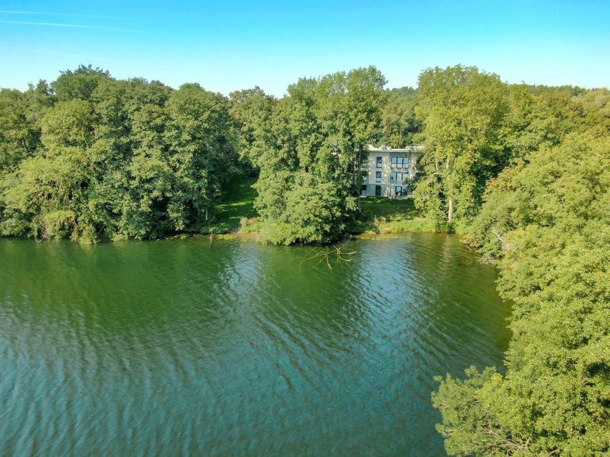 Ferienwohnungen Am Wasser - Krakow Am See Dış mekan fotoğraf