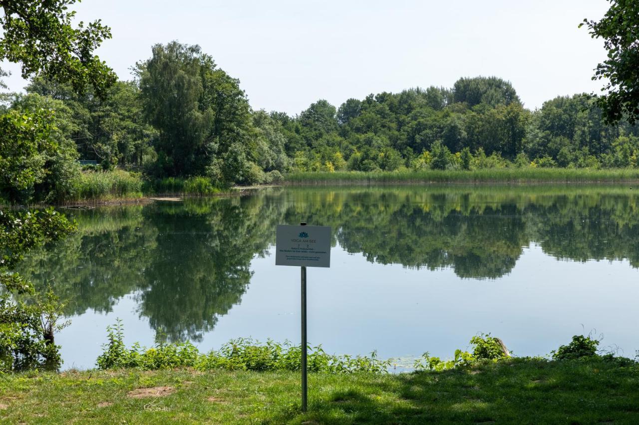 Ferienwohnungen Am Wasser - Krakow Am See Dış mekan fotoğraf